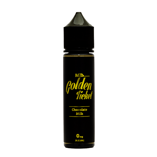 Golden Ticket by Met4 Vapor 60ml bottle