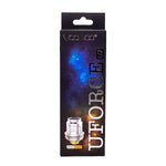 VooPoo UFORCE Replacement Coils (Pack of 5) U2 0.4ohm Packaging