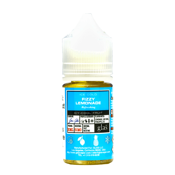 Fizzy Lemonade by Glas BSX Salts TFN 30mL Bottle