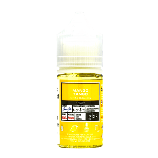 Mango Tango by Glas BSX Salts TFN 30mL bottle