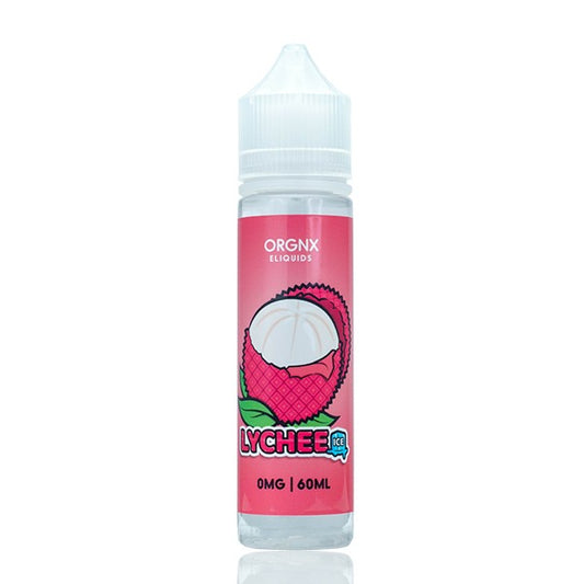 Lychee Ice by ORGNX TFN Series 60mL Bottle