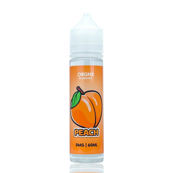 Peach by ORGNX TFN Series 60mL bottle