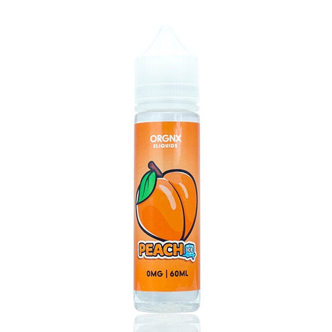 Peach Ice by ORGNX TFN Series 60mL Bottle