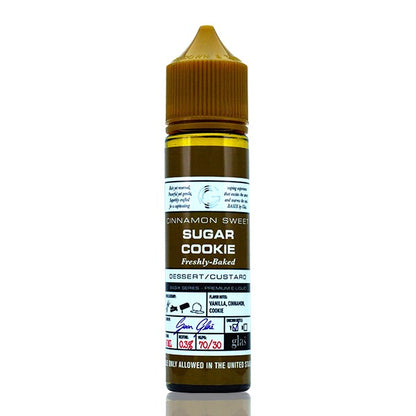 Sugar Cookie by Glas BSX TFN 60mL bottle