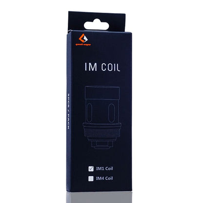 GeekVape Super Mesh & IM Replacement Coils (Pack of 5) Im1 Coil  Packaging