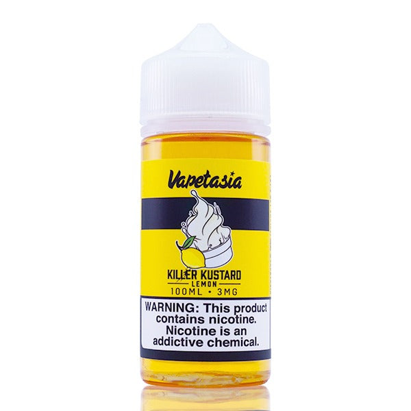 Killer Kustard Lemon by Vapetasia Series 100mL bottle