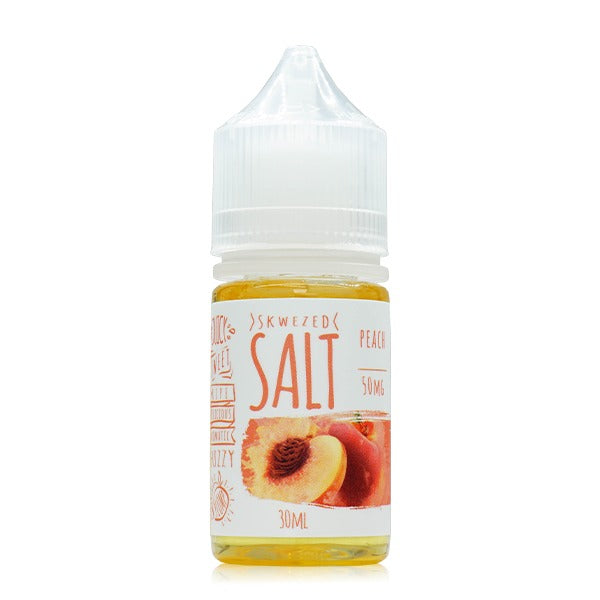 Peach by Skwezed Salt 30ml bottle