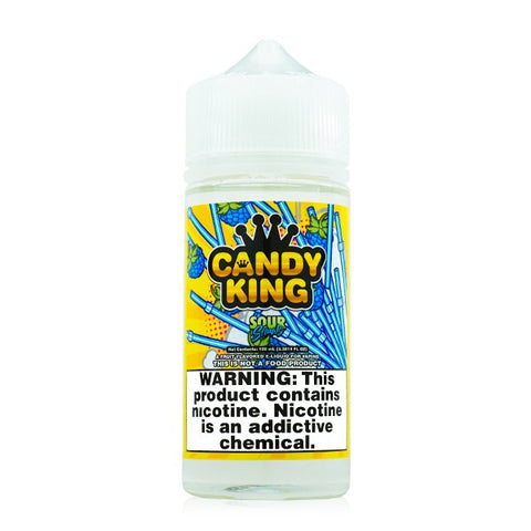 Sour Straws by Candy King 100ml with Packaging