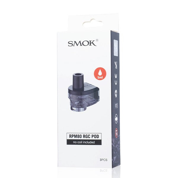 SMOK RPM 80 Pods (3-Pack) | RGC Packaging