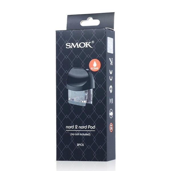 SMOK Nord 2 Pods (3-Pack) with Packaging