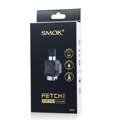 SMOK Fetch Pro Pods (3-Pack) rpm packaging