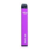 HelixBar Disposable Device - 600 Puffs Grape Iced
