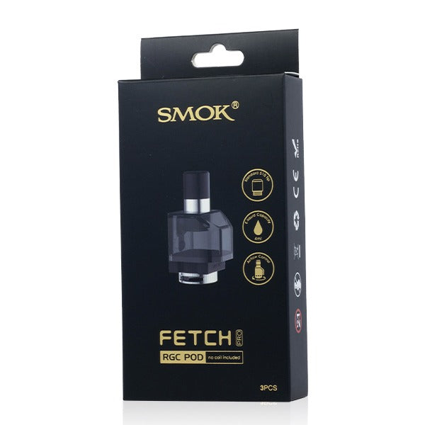 SMOK Fetch Pro Pods (3-Pack) rgc packaging