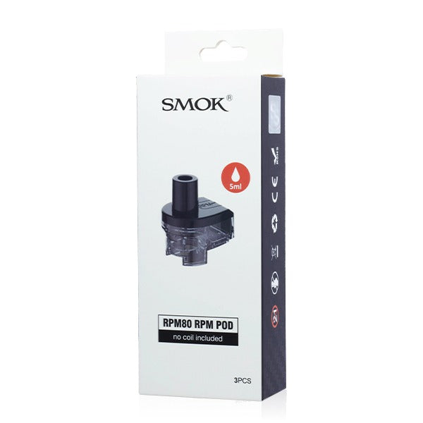 SMOK RPM 80 Pods (3-Pack) | RPM Packaging