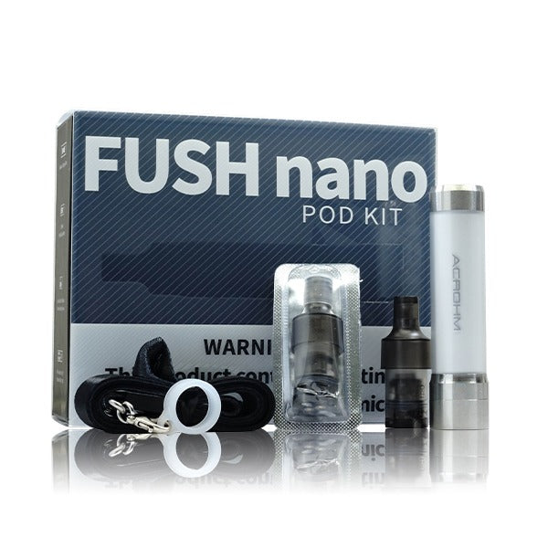 Acrohm Fush Nano Pod Kit with Packaging