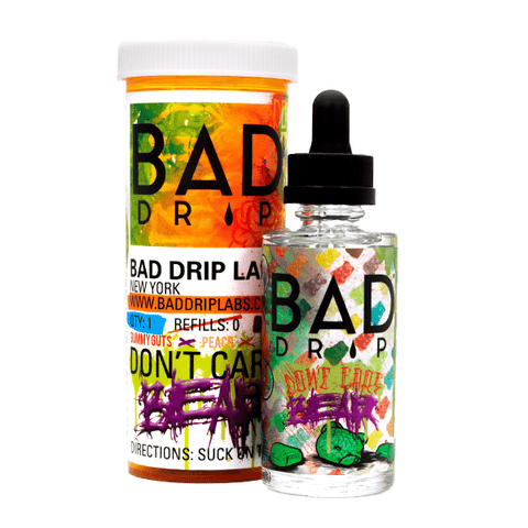 Don't Care Bear by Bad Drip 60mL with Packaging