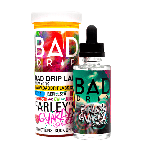 Farley's Gnarly Sauce by Bad Drip 60mL with Packaging