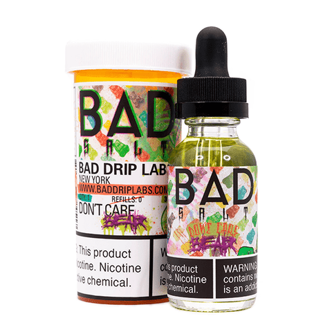 Don't Care Bear Salt by Bad Drip Salt 30mL with packaging