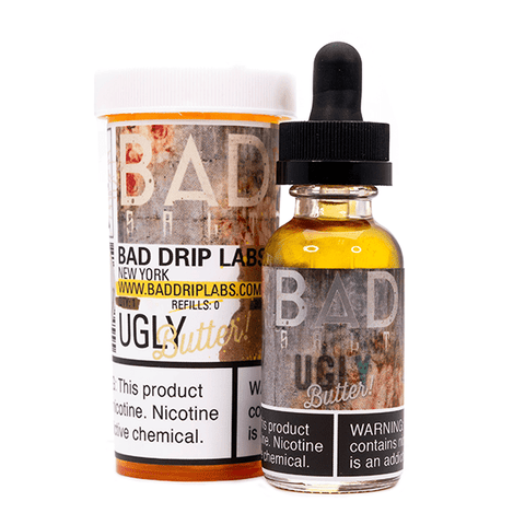 Ugly Butter Salt by Bad Drip Salt 30mL with packaging