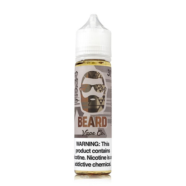 No. 24 Salted Caramel Malt by Beard Vape Co 60ml bottle