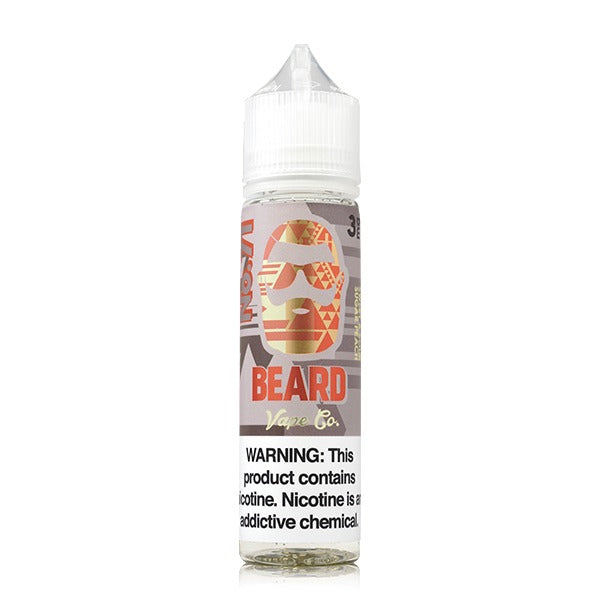 No. 71 Sweet and Sour Sugar Peach by Beard Vape Co 60ml bottle 