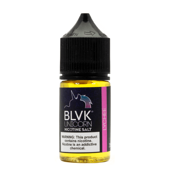 Lychee Menthol by BLVK TFN Salt 30mL Bottle