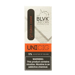 BLVK Unicorn Unicig Disposable E-Cigs Cuban Cigar with Packaging