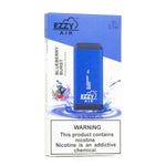 EZZY Air Disposable | 500 Puffs Blueberry Burst with Packaging