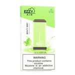 EZZY Air Disposable | 500 Puffs Mighty Mint with Packaging