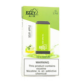 EZZY Air Disposable | 500 Puffs Sour Apple with Packaging