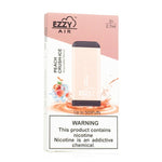 EZZY Air Disposable | 500 Puffs Peach Crush Ice with Packaging