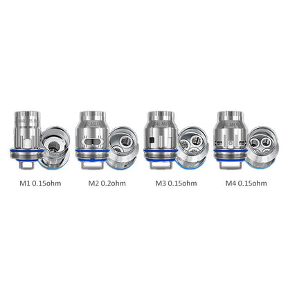 FreeMaX Maxus Pro 904L M Replacement Coils (3-Pack) Group photo