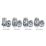 FreeMaX Maxus Pro 904L M Replacement Coils (3-Pack) Group photo