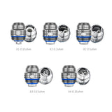 FreeMaX Maxluke 904L X Replacement Coils (5-Pack)  Group Photo
