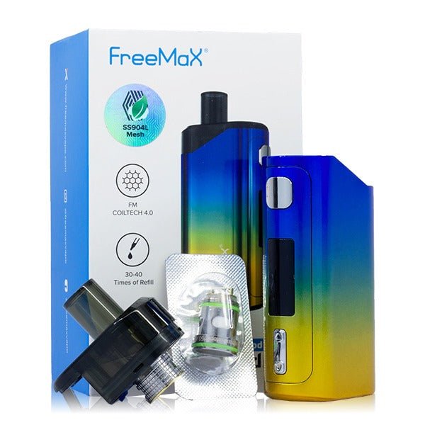 FreeMax Autopod50 Pod System Kit 50w All Parts with Packaging