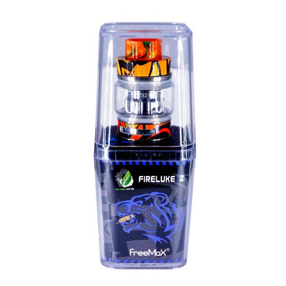 FreeMax Fireluke 2 Sub-Ohm Tank Orange Graffiti with Packaging