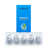 FreeMax Fireluke Mesh Replacement Coils (Pack of 5) All Parts with Packaging