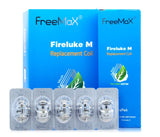 FreeMax Fireluke Mesh Replacement Coils (Pack of 5) Group Photo