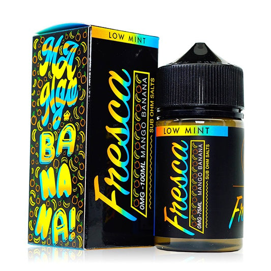 FRESCA | Mango Banana 75ML eLiquid with Packaging