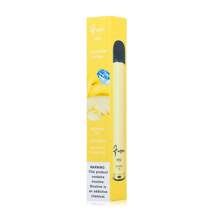 Fuze Mini Disposable | 500 Puffs | 2.2mL Banana Ice with Packaging