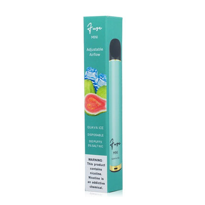 Fuze Mini Disposable | 500 Puffs | 2.2mL Guava Ice  with Packaging