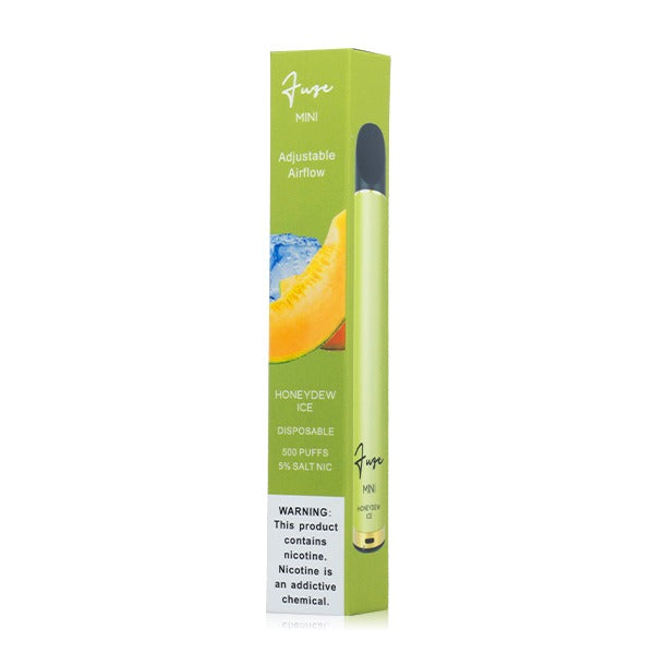 Fuze Mini Disposable | 500 Puffs | 2.2mL Honeydew Ice with Packaging