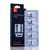 GeekVape Super Mesh & IM Replacement Coils (Pack of 5) Super Mesh Coil 0.2ohm with Packaging