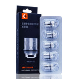 GeekVape Super Mesh & IM Replacement Coils (Pack of 5) Super mesh Coil 0.3ohm  with Packaging