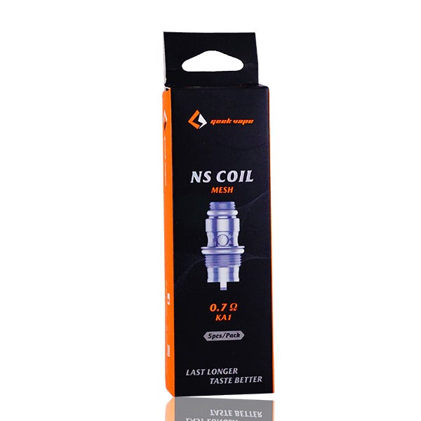 GeekVape NS Replacement Coils (Pack of 5) 0.7ohm packaging