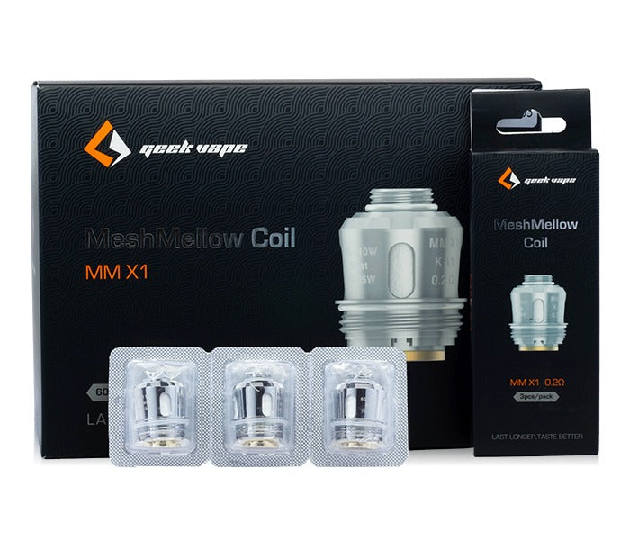 GeekVape MeshMellow MM Coils (3-Pack) 1.02ohm with packaging
