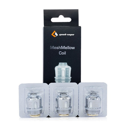 GeekVape MeshMellow MM Coils (3-Pack) with Packaging