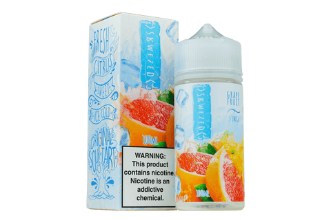 Grapefruit ICE by Skwezed 100ml with Packaging