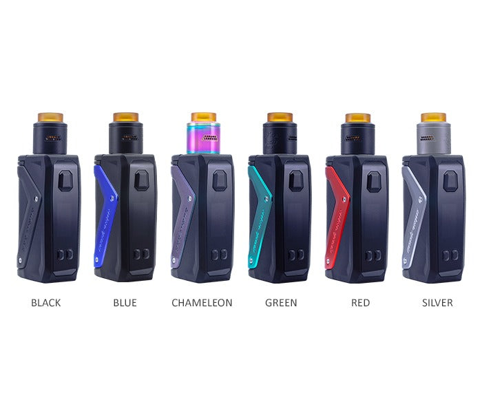 GeekVape Aegis Squonk 100W Kit Group Photo