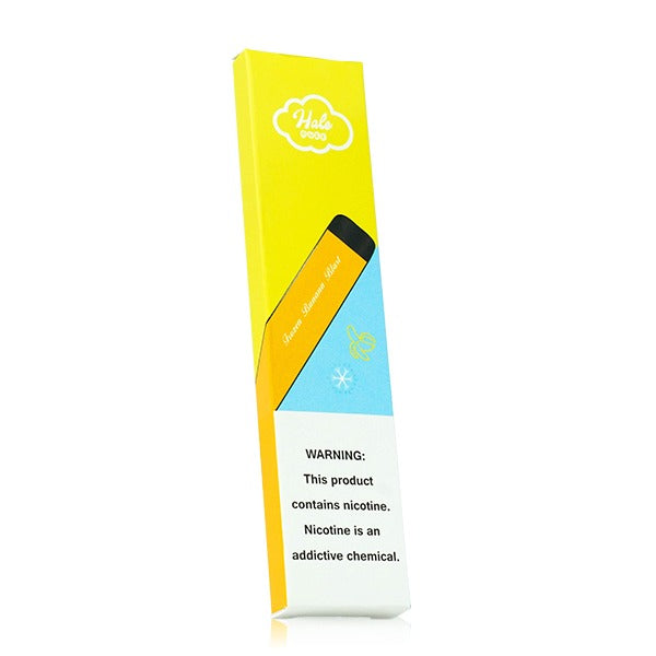 Hale Disposable | 300 Puffs | 1.2mL Frozen Banana with Packaging